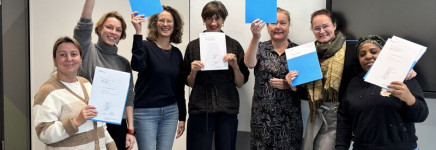 De allereerste lichting studenten POH-Krachtige basiszorg is afgestudeerd