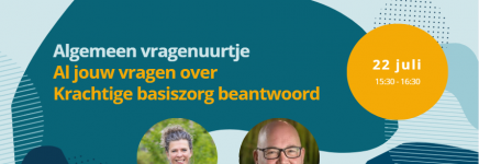 Live Q&A Krachtige basiszorg Live Q&A Krachtige basiszorg